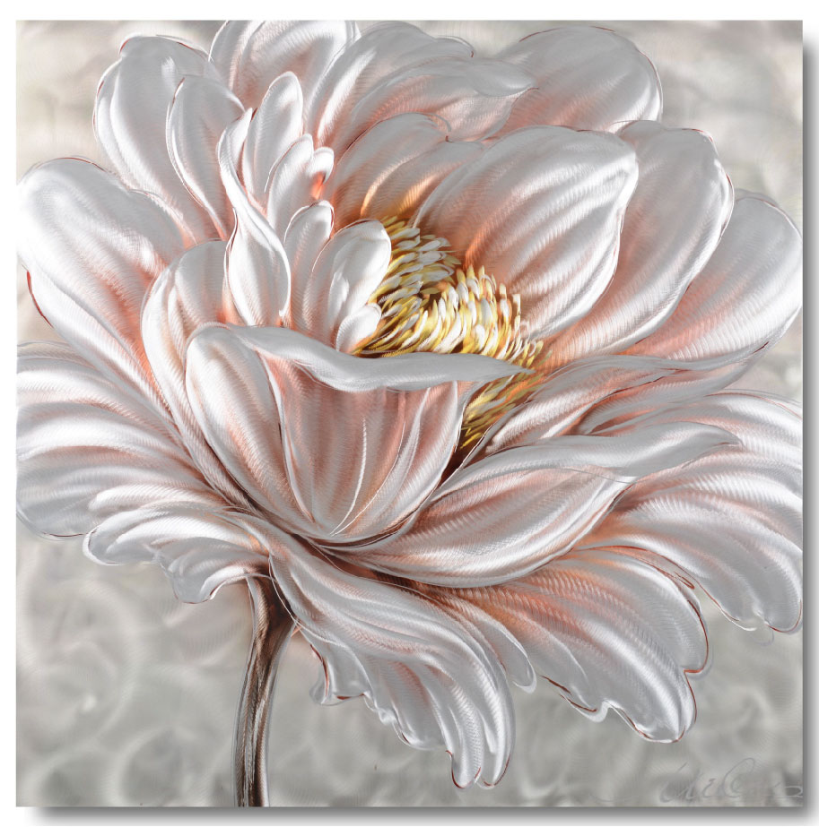 楽天市場】【現代アート工房】 メタルアート 現代絵画 立体感のある