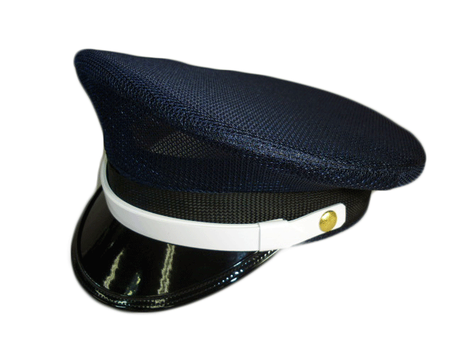 楽天市場】バス運転手制帽 紺 夏バージョン オールメッシュ 日本製