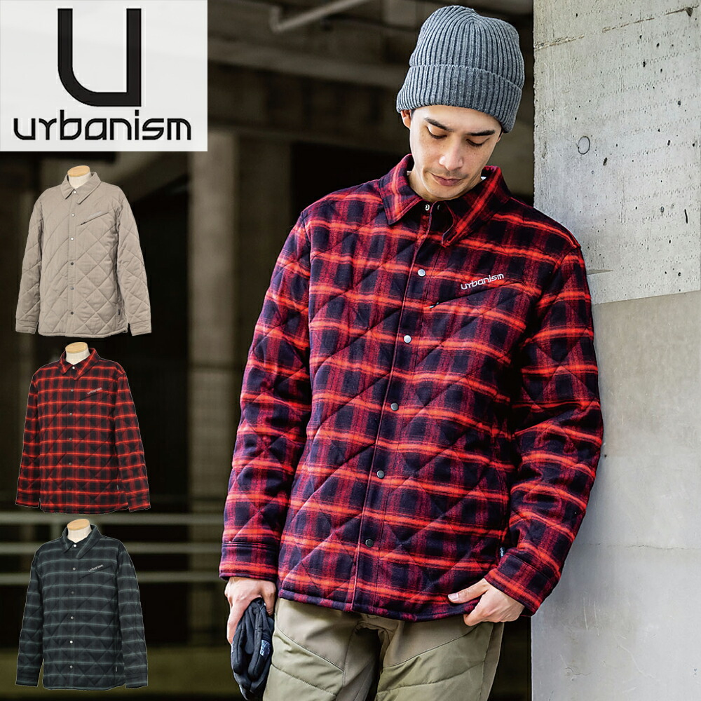 楽天市場】メンズ バイク用 秋冬 プロテクション キルティング シャツ