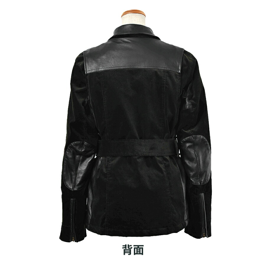 楽天市場】【廃番在庫限り特価】レディース バイク ジャケット コート