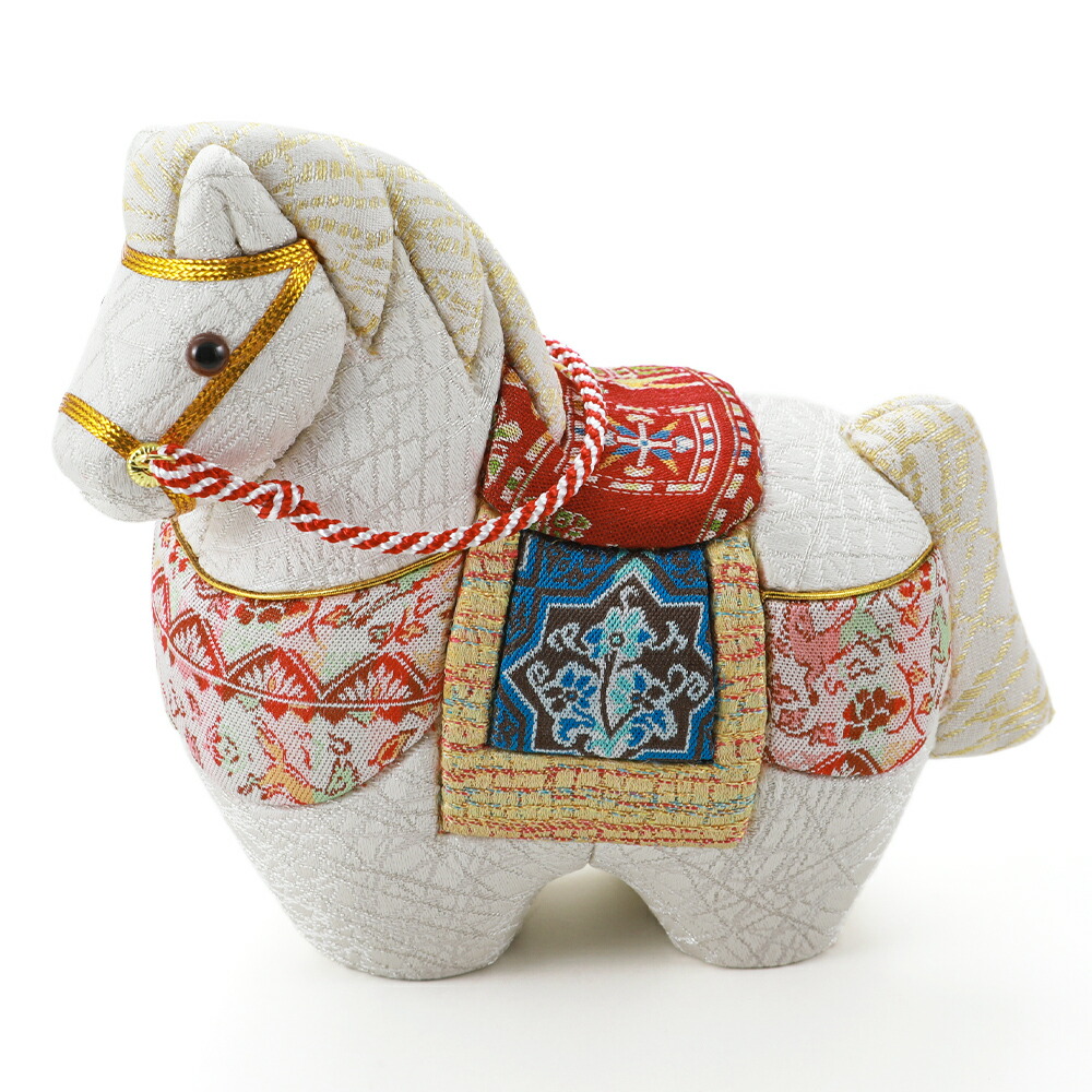 干支 [専用です] 令和8年 木目込み人形作家 佐賀錦・干支・午年 木目込み