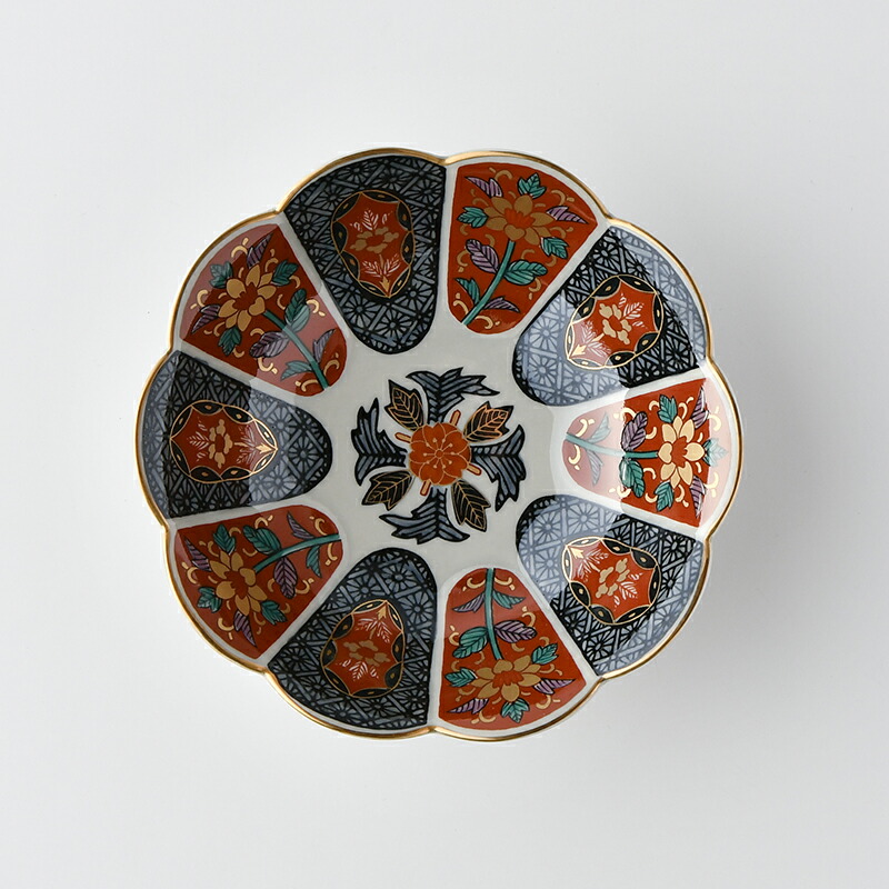 楽天市場】十方割花地紋小鉢【波佐見焼き】石丸陶芸林九郎窯オリジナル