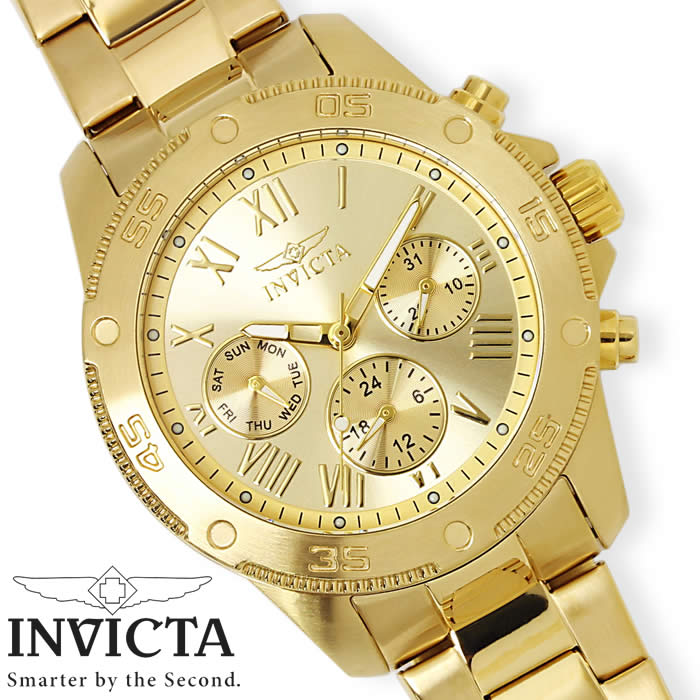 楽天市場】【送料無料】腕時計 レディース INVICTA ワイルドフラワー