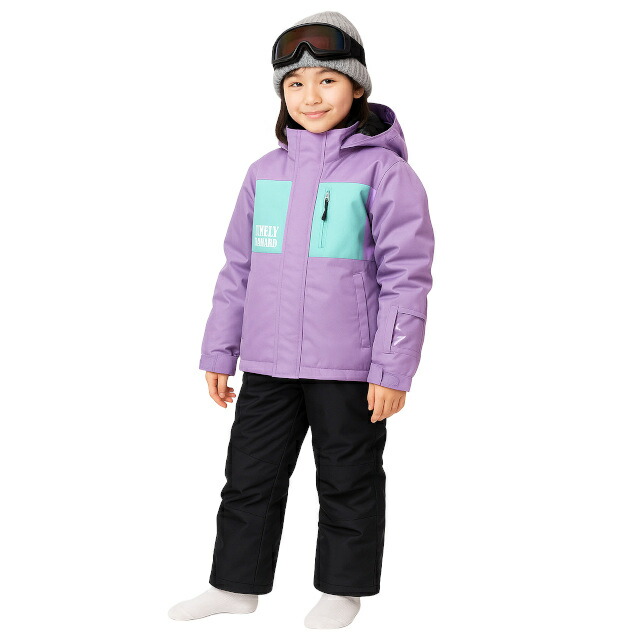 楽天市場】140cm（カラーパープル）（スキー用ウェア｜ウィンター