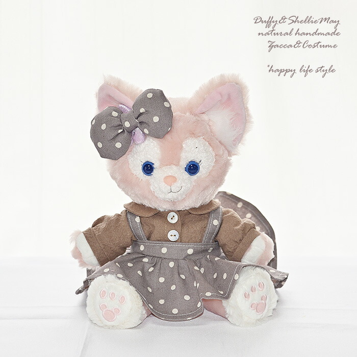 楽天市場】リーナベルコスチューム☆ハンドパペットサイズ☆水玉吊り