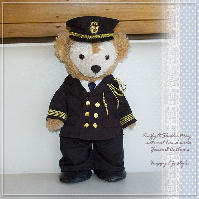 楽天市場】ダッフィー*シェリーメイ・Sサイズ43cm☆本格的！消防士