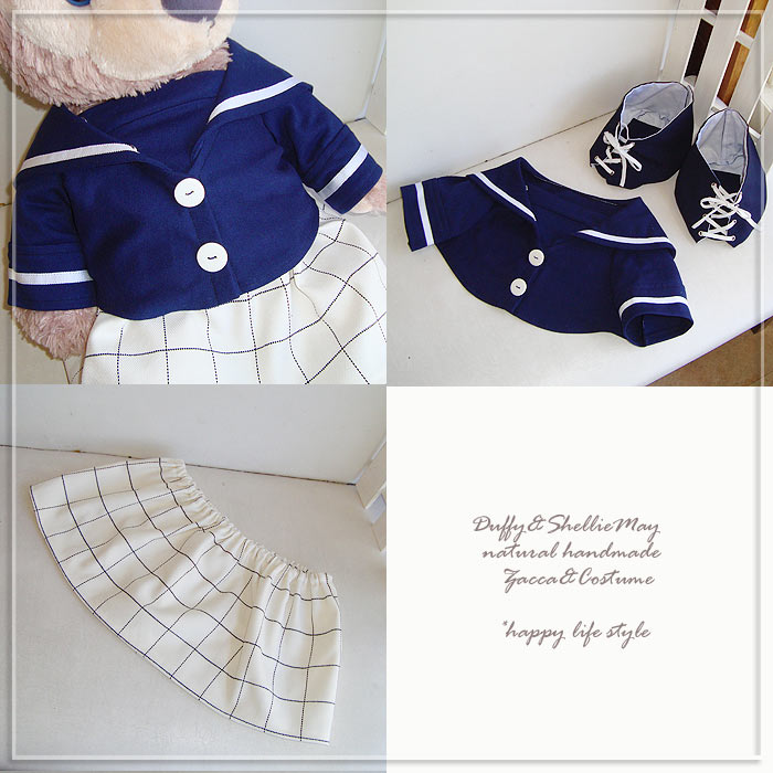 楽天市場】ダッフィー*シェリーメイコスチューム☆ダッフィー