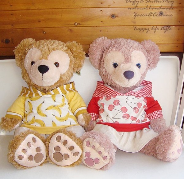 楽天市場】ダッフィー コスチューム シェリーメイ Mサイズ duffy