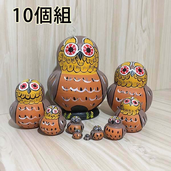 楽天市場】マトリョーシカ 10個の通販