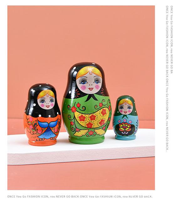 民芸品】マトリョーシカ ロシア人形 歴代大統領 民芸品（☆美品