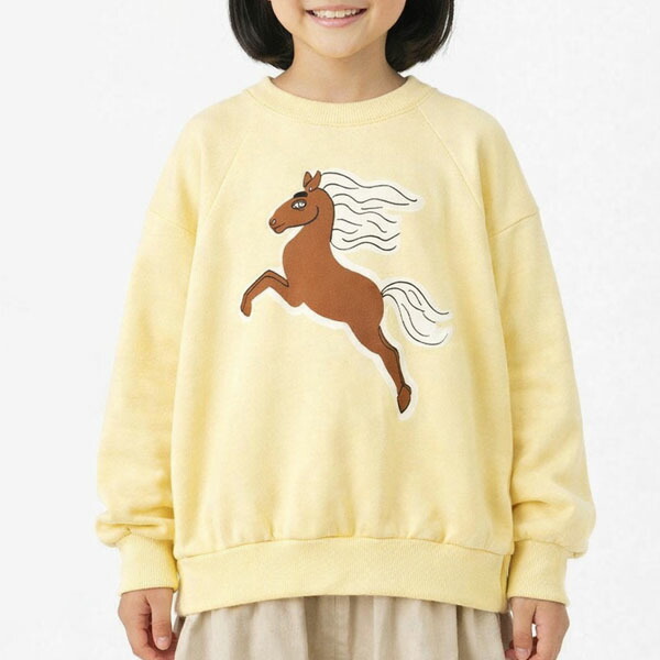 楽天市場】mini rodini オーガニックコットン キッズ スウェットシャツ