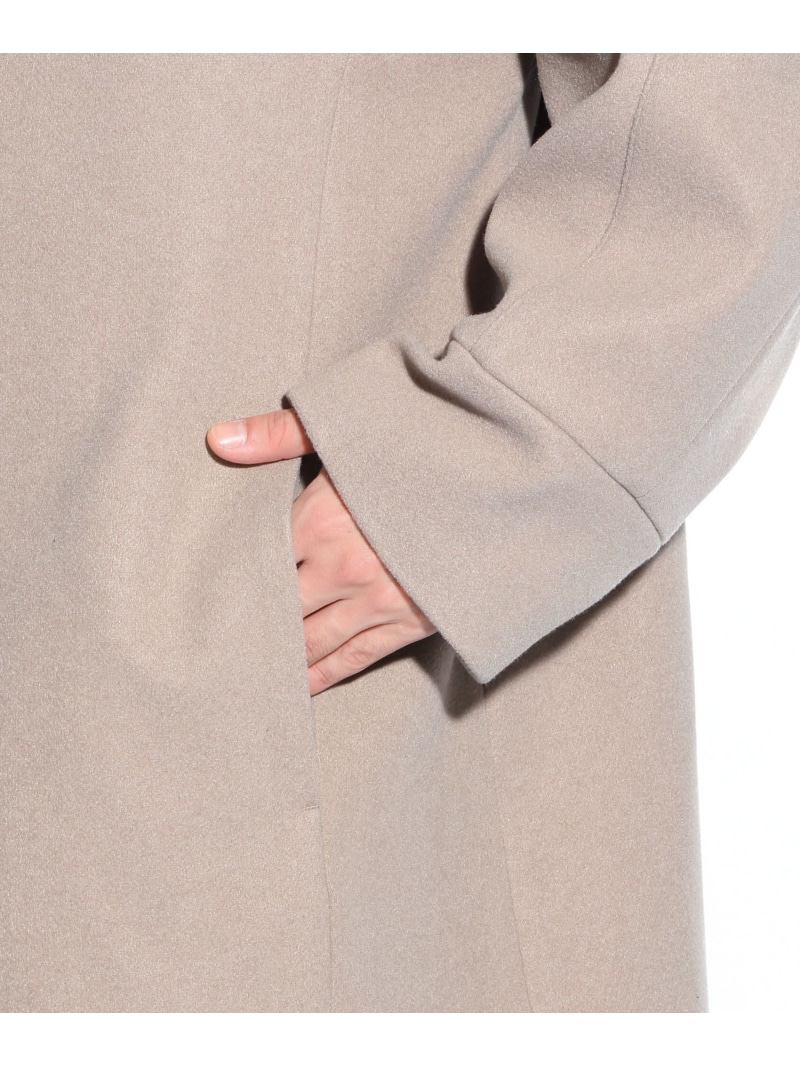 楽天市場】【SALE／50%OFF】ウーリーテックBIGカラーオーバーコート