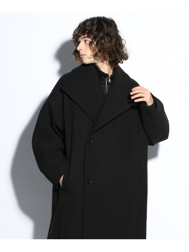 楽天市場】【SALE／50%OFF】ウーリーテックBIGカラーオーバーコート