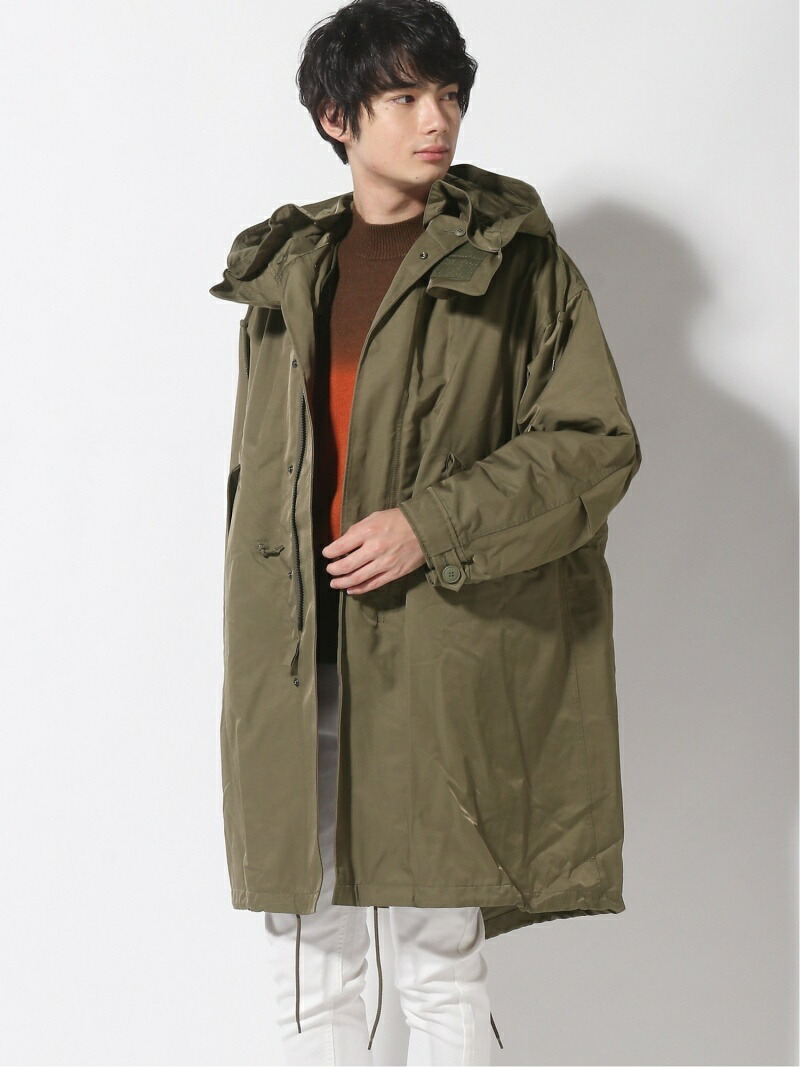 楽天市場】(M)モッズコート HARE ハレ ジャケット・アウター モッズ