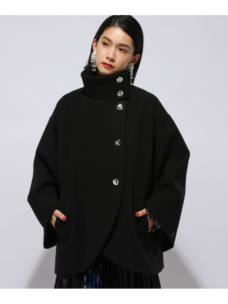 楽天市場】ウーリーテック2WAYミドルコート HARE ハレ ジャケット