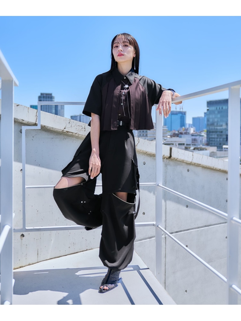 楽天市場】2WAYメタルカーゴパンツ HARE ハレ パンツ その他のパンツ