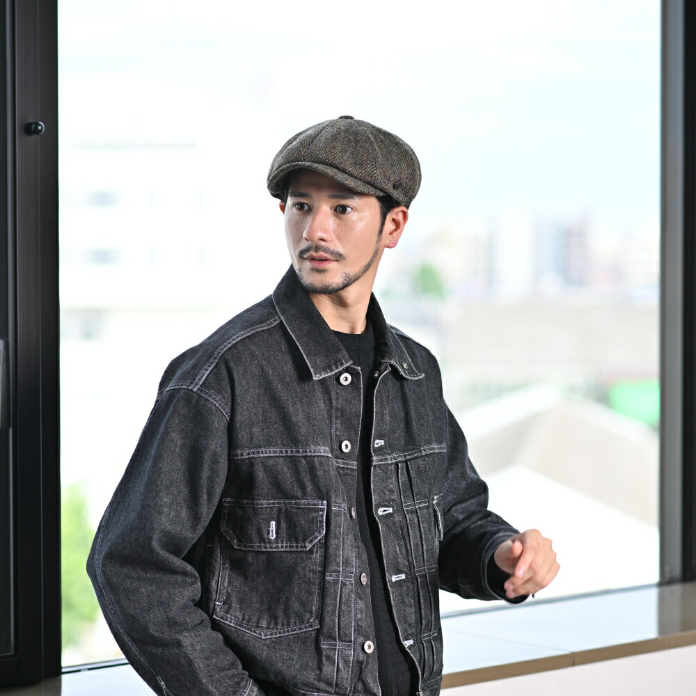 楽天市場】FAILSWORTH ハリスツイード キャスケット帽 秋 冬 帽子