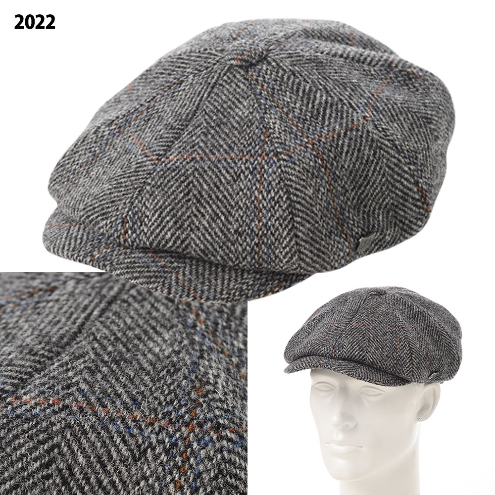 楽天市場】FAILSWORTH ハリスツイード キャスケット帽 秋 冬 帽子