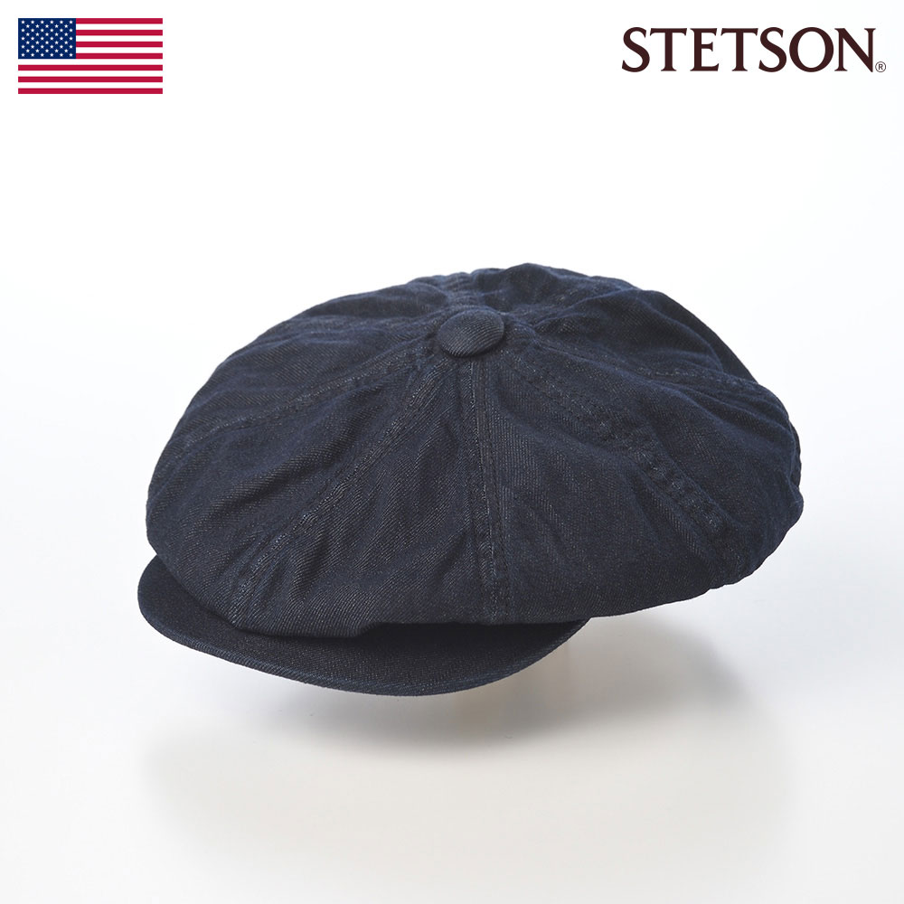 楽天市場】STETSON キャスケット帽 帽子 ニュースボーイキャップ CAP