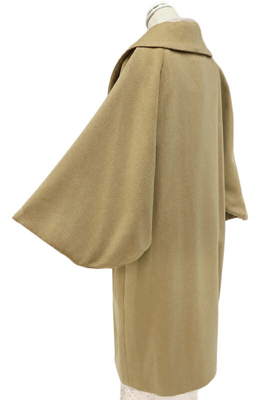 楽天市場】和装コート カシミヤ カシミヤ混 ベージュ ロング