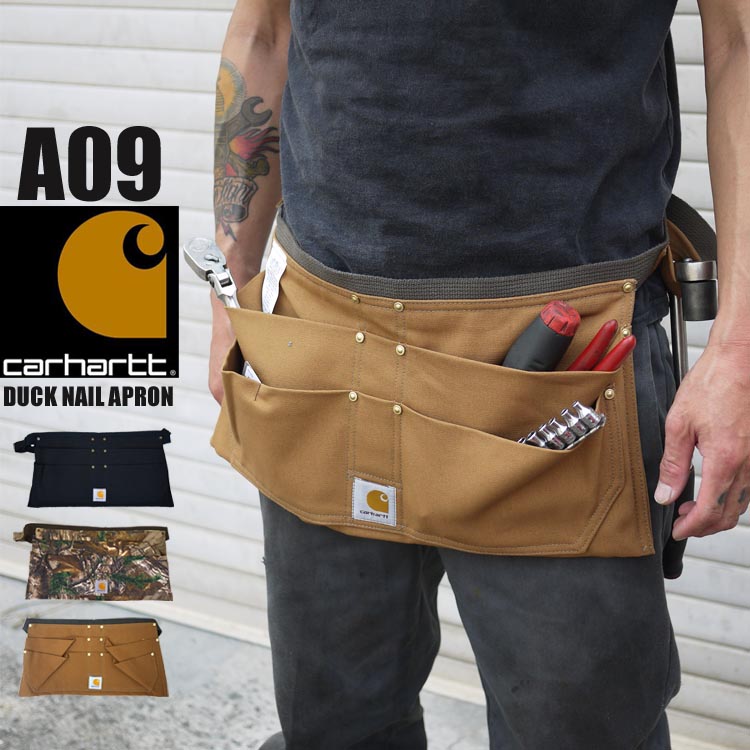 楽天市場】ツール エプロン carhartt カーハート A09 カモ ダック