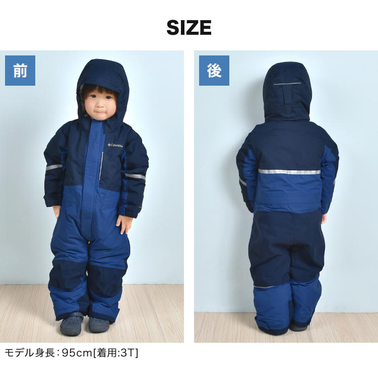 新品 パタゴニア ベビー パフライダー オーバーオール 3カ月 スキー