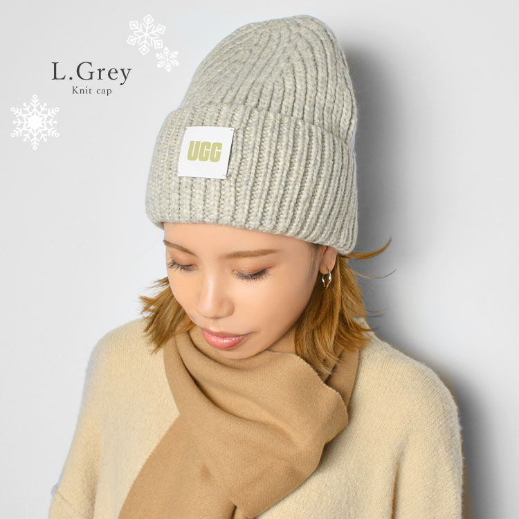 楽天市場】ニット帽 UGG アグ ニットキャップ レディース メンズ