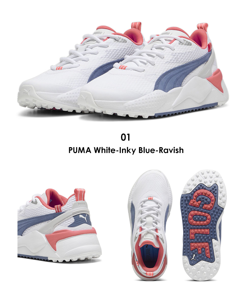 楽天市場】プーマ ゴルフシューズ ウィメンズ ゴルフ GS-X EFEKT