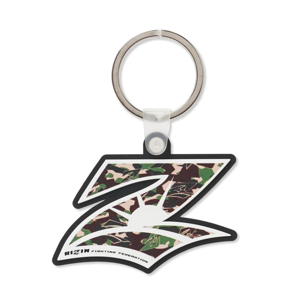 楽天市場】【 RIZIN公式 │ RIZIN Z キーホルダー 】 メンズ