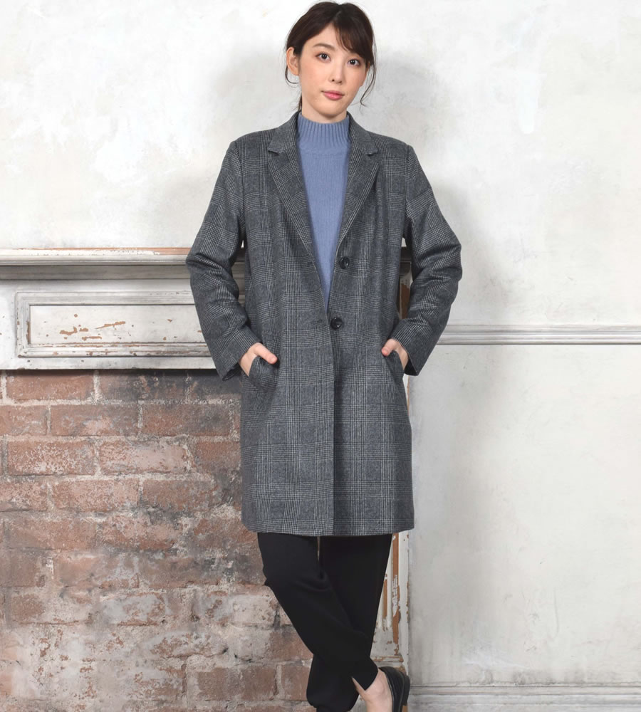 楽天市場】【50％OFFクーポン】チェスターコート カシミヤ コート