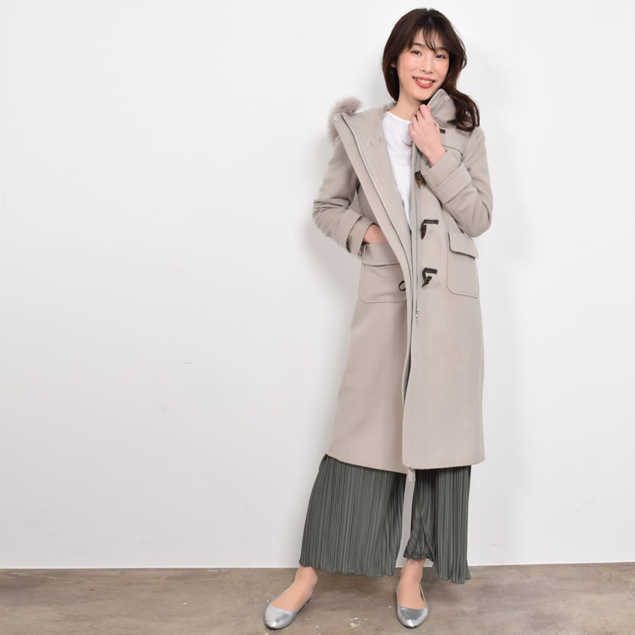 楽天市場】【30％OFFクーポン】ダッフル コート カシミヤ コート