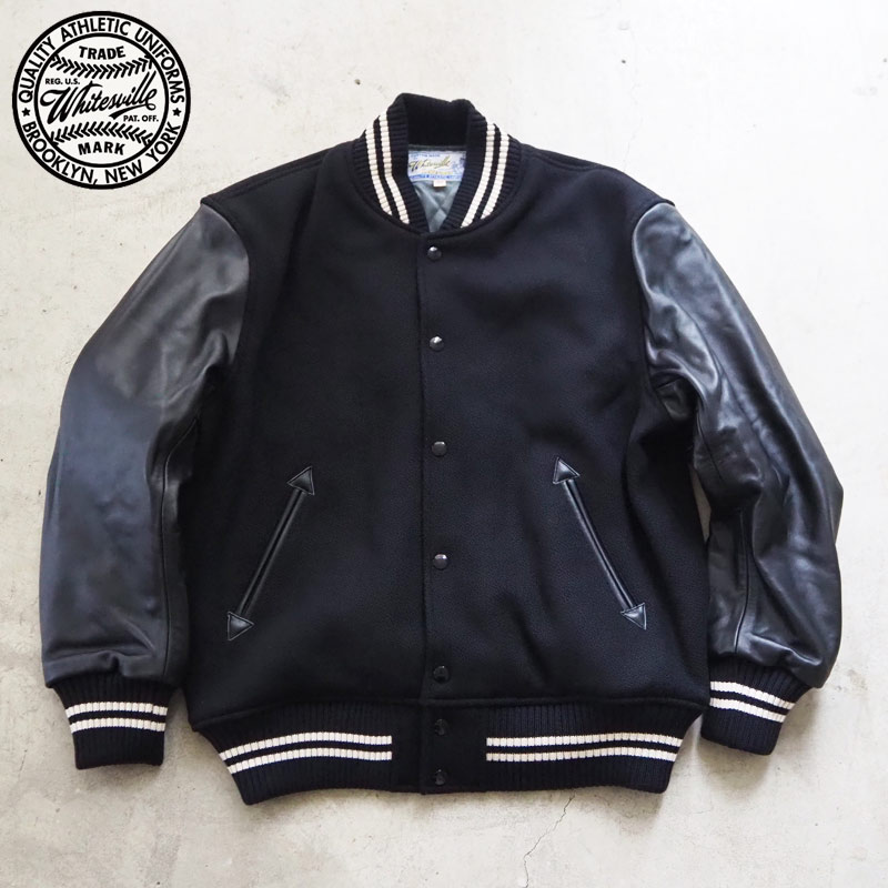 楽天市場】Whitesville ホワイツビル スタジャン 30oz. WOOL MELTON