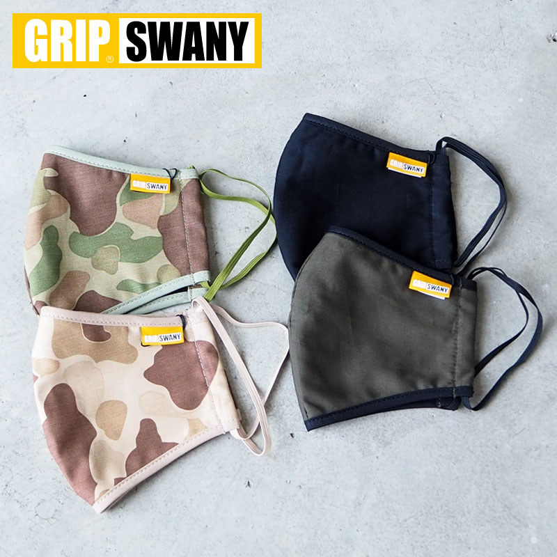 楽天市場】GRIP SWANY グリップスワニー マスク メール便可 CAMP MASK