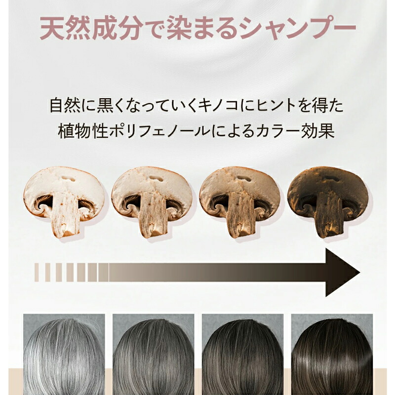 楽天市場】【公式】【ジムジルカラーシャンプー】白髪染め シャンプー