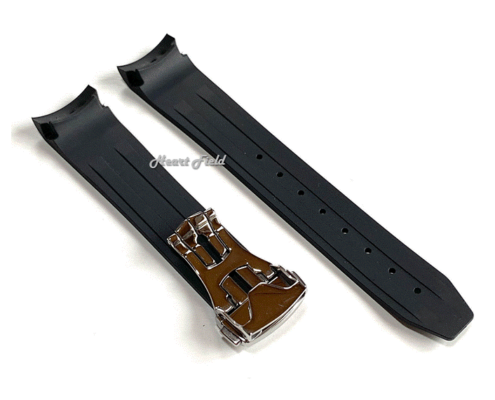 楽天市場】スピードマスター ラバーベルト バンド Dバックル オメガ用