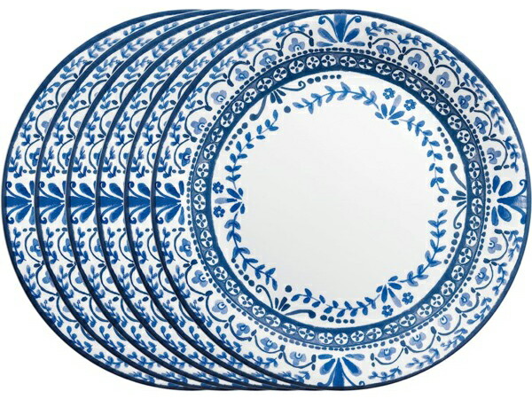 楽天市場】Corelle コレール ディナープレート6枚セット Portofino