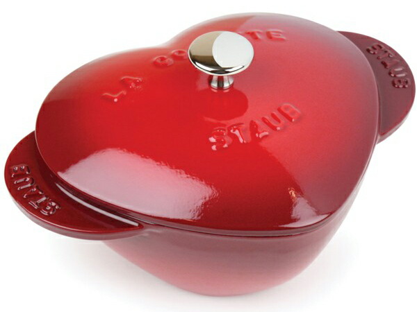 楽天市場】staub ハートココット（鍋・フライパン｜キッチン用品・食器