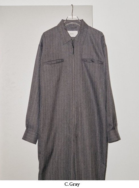 楽天市場】【予約】 TODAYFUL トゥデイフル Stripe Zip Combinaison