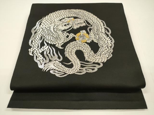 新品】金色の龍 袋帯 幅31cm•長さ448cm 楽天市場】龍（帯｜