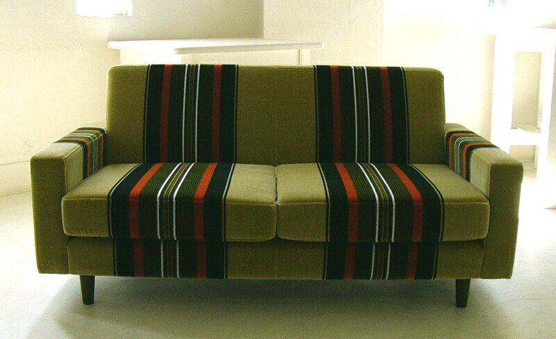 楽天市場】彩りのいいおしゃれなストライプがはいった、レトロな雰囲気