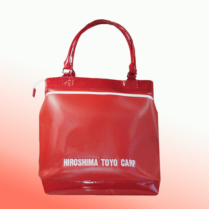 楽天市場】広島東洋カープ トートバッグ[プロ野球 球団 ゴルフグッズ