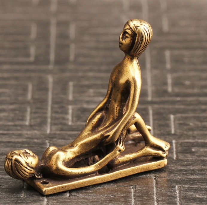 自在鉤 真鍮 囲炉裏 アンティーク オブジェ 置物 2026年最新】真鍮