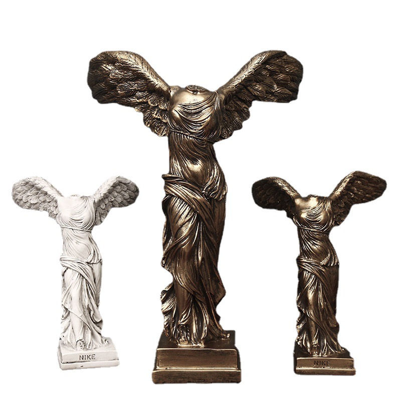 楽天市場】【勝利の女神像 サモトラケのニケ 彫刻 フィギュア 置物