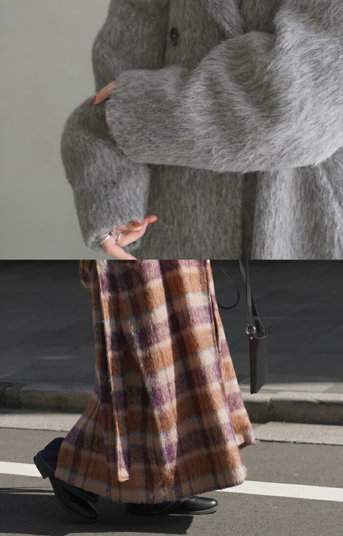 楽天市場】1,480円OFF SALE コート チェスターコート シャギー