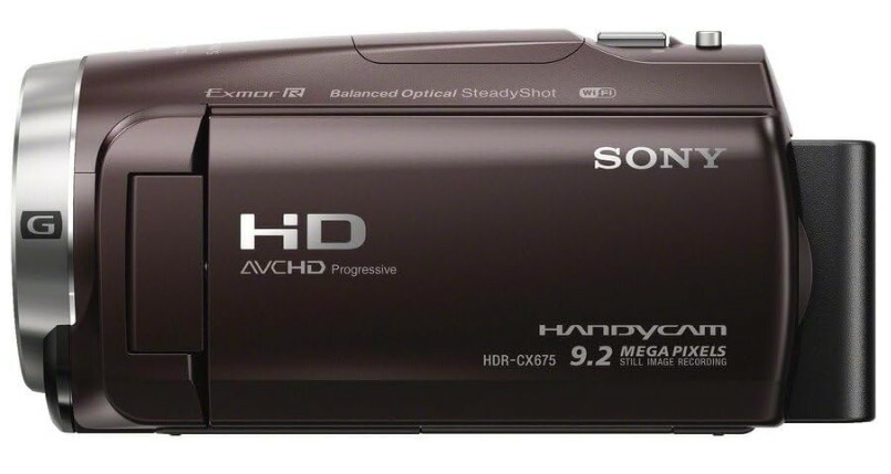 SONY HDR-CX675 ビデオカメラ ほぼ新品 3828 SONY HDR-CX675 ビデオ