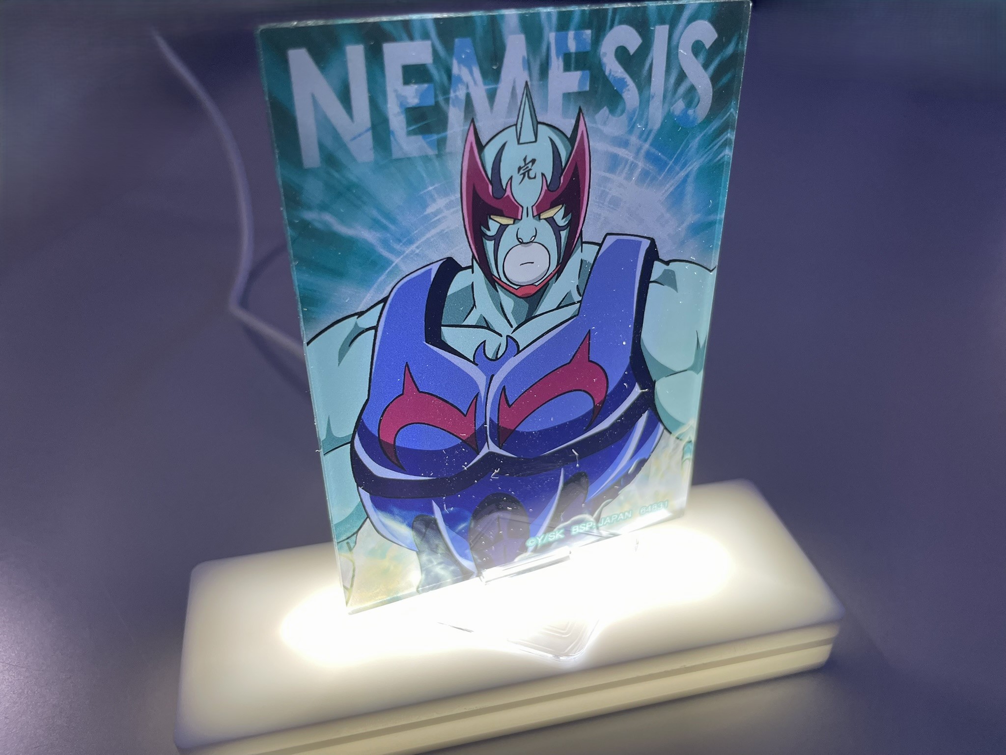 楽天市場】LEDアクリルスタンド LEDライトスタンド アクキースタンド