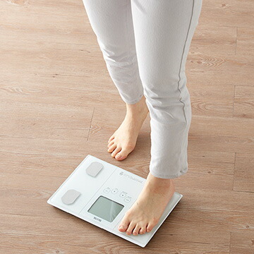 楽天市場】タニタ 体組成計 インナースキャン50 パールホワイト BC-314