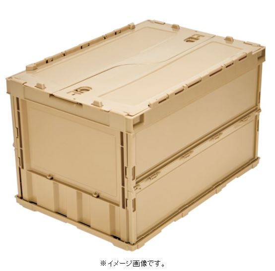 楽天市場】TRUSCO/トラスコ中山(株) 薄型折りたたみコンテナ