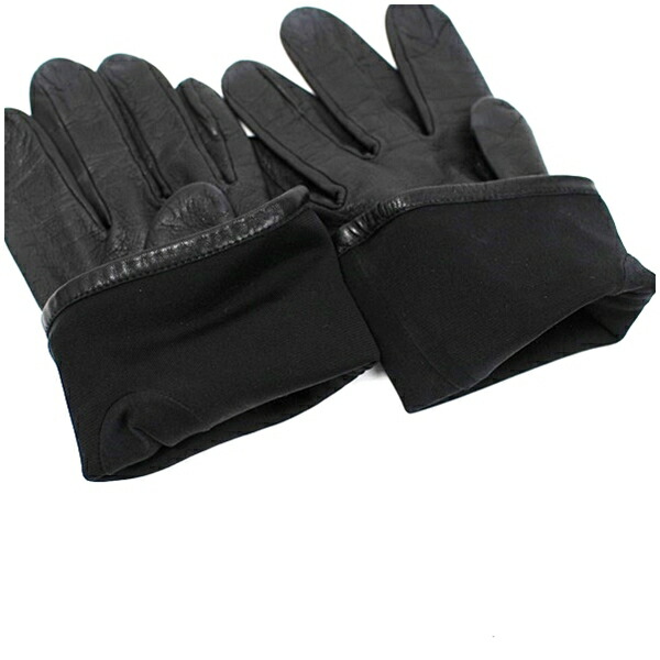 楽天市場】クロエ 手袋 グローブ レザー ブラック 中古 ABランク Chloe