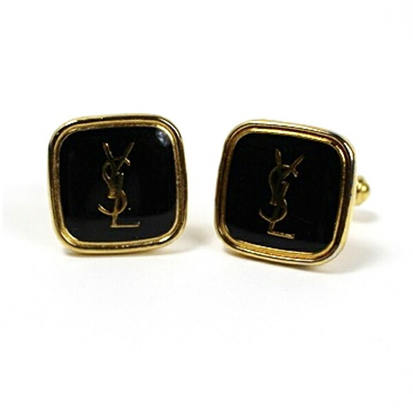 楽天市場】イヴサンローラン ネクタイピン&カフスセット ゴールド